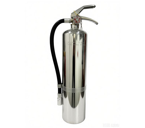 Stainless steel fire extinguisher