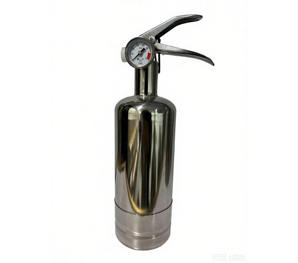 Stainless steel fire extinguisher