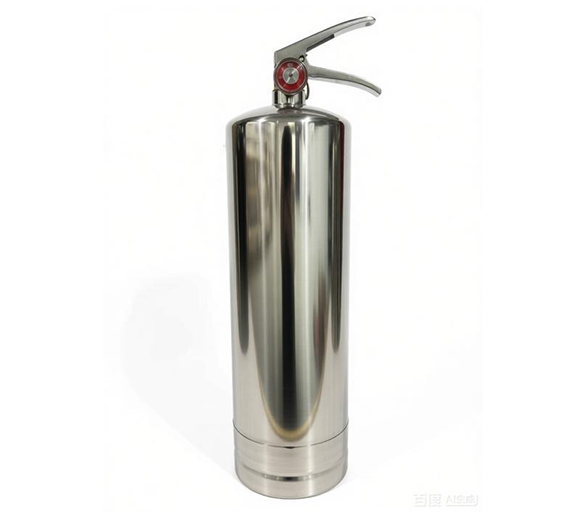 Stainless steel fire extinguisher