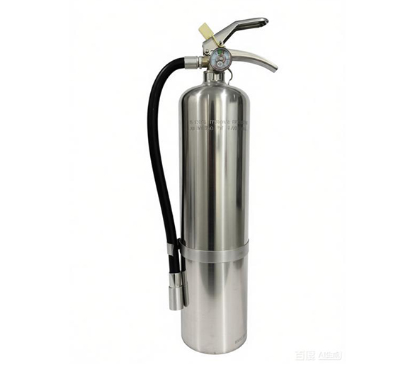 Korean stainless steel gas fire extinguisher