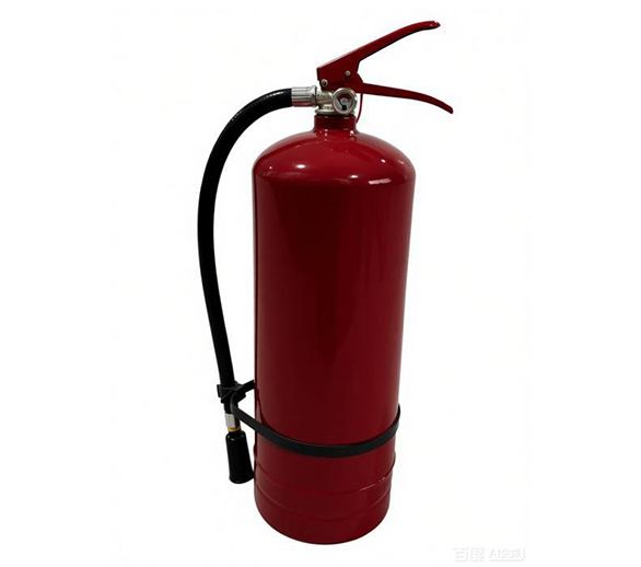 Dry powder fire extinguisher