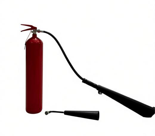 Carbon dioxide fire extinguisher